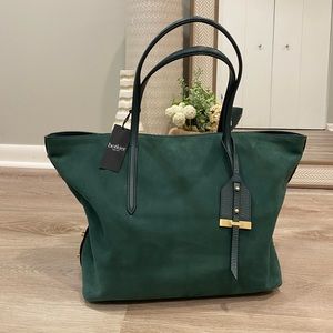 Botkier Green Tote Bag NWT